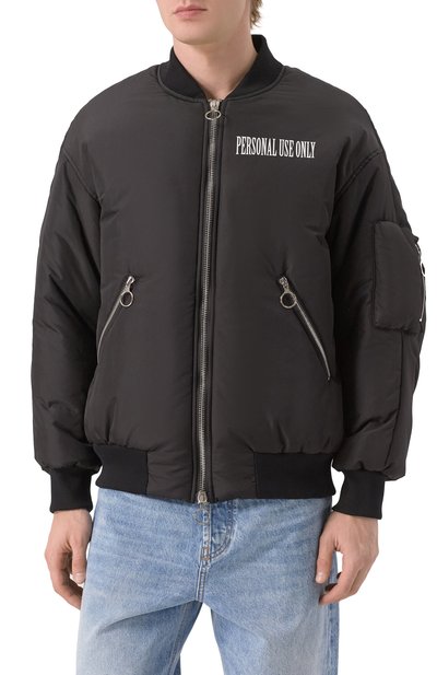 Утепленный бомбер DIEGO VENTURINO, арт. DVBMBPU0, фото 3