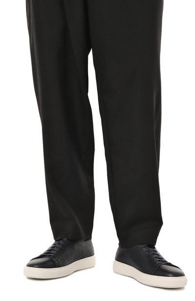 Кожаные кеды H`D`S`N BARACCO, арт. BYR0N.41*, фото 3