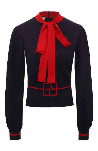 Шерстяной пуловер GUCCI, арт. 676829 XKB48, фото 1