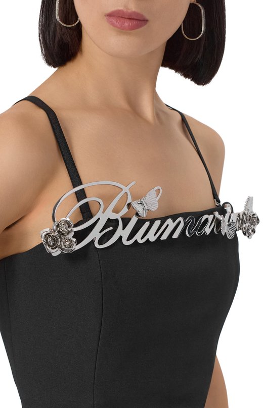 Платье Blumarine 2A652A Чёрный  2A652A Фото 5