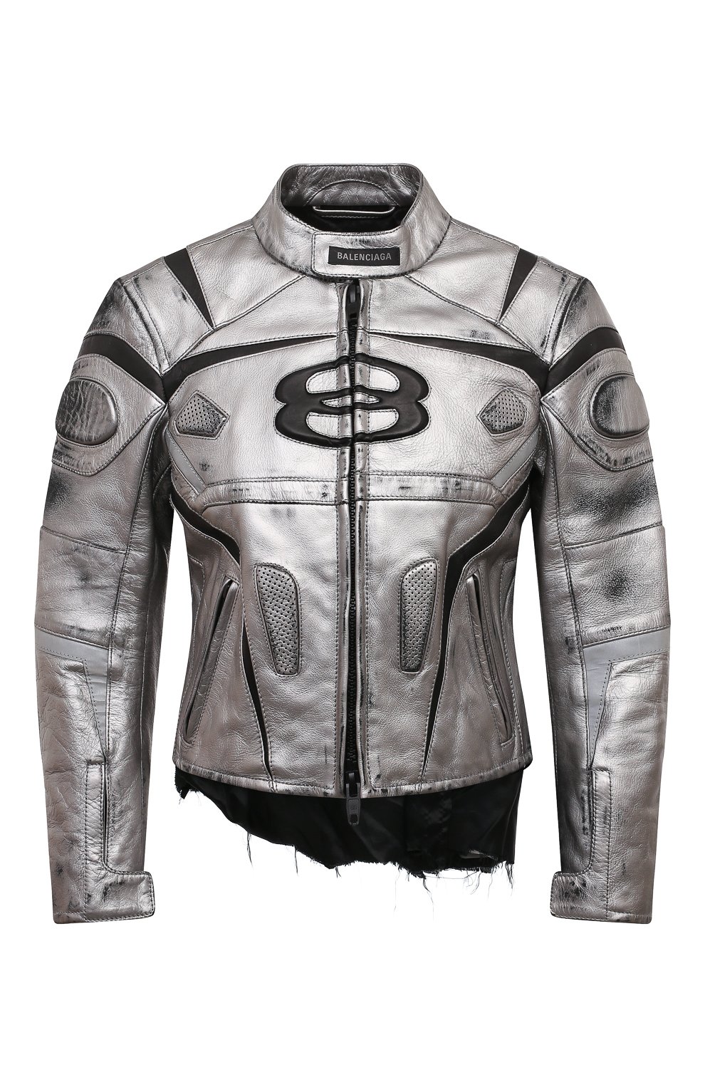 Кожаная куртка BALENCIAGA, арт. 797162/TQS12, фото 1
