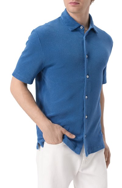 Хлопковая рубашка JACOB COHEN, арт. 25E P/JUR_8R023 001 M4529 TD, фото 3