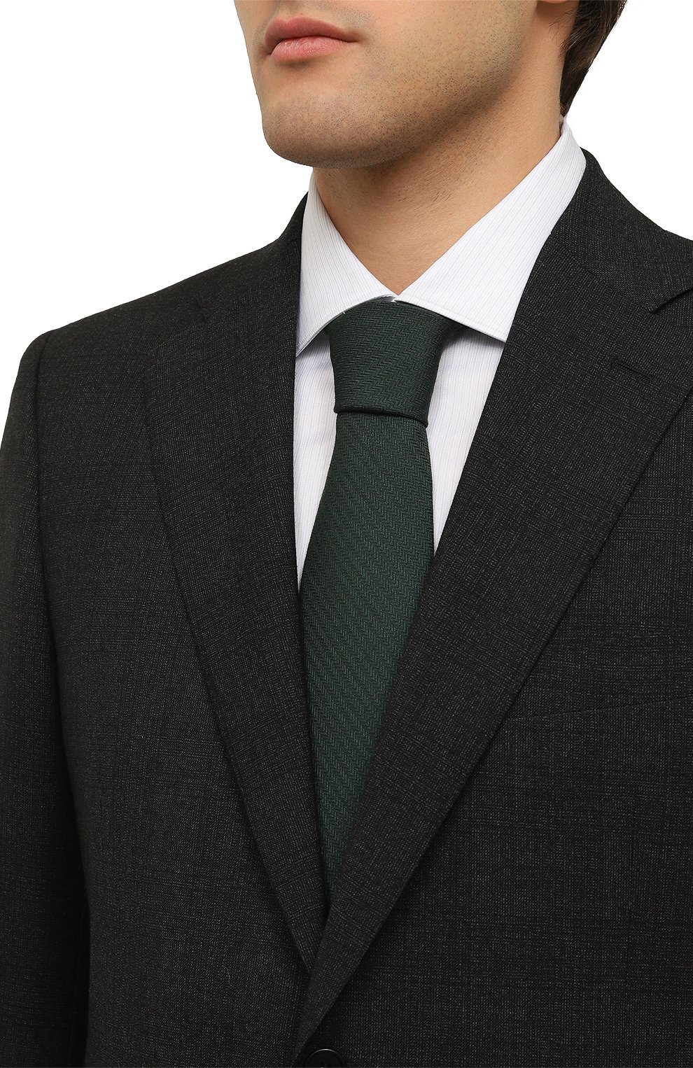 Галстук из шелка и шерсти STEFANO RICCI, арт. CCX/50027, фото 2