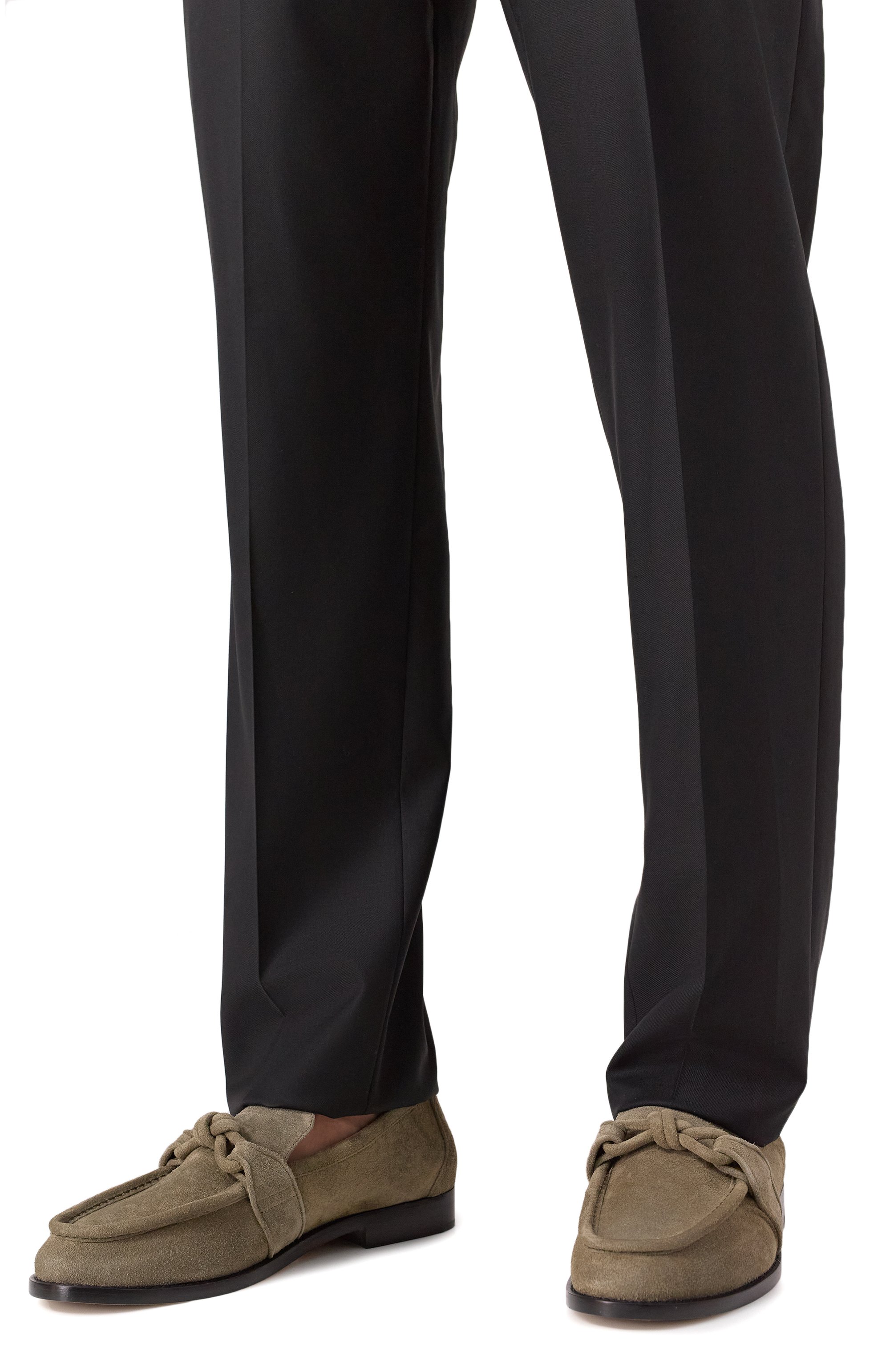 Замшевые лоферы astaire BOTTEGA VENETA, арт. 796445/V3QE1, фото 3