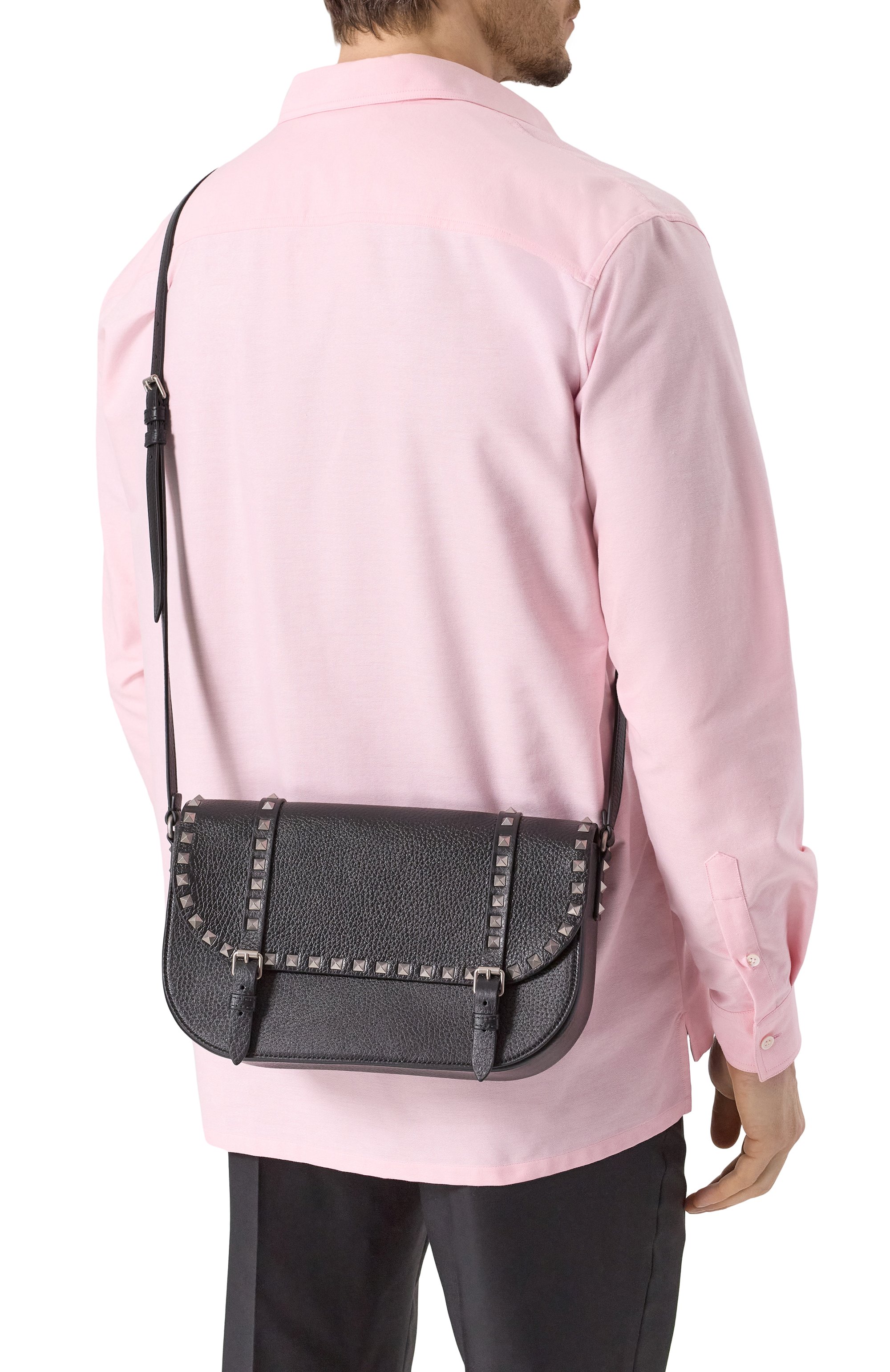 Сумка rockstud VALENTINO, арт. 6Y2B0D09/KDB, фото 2