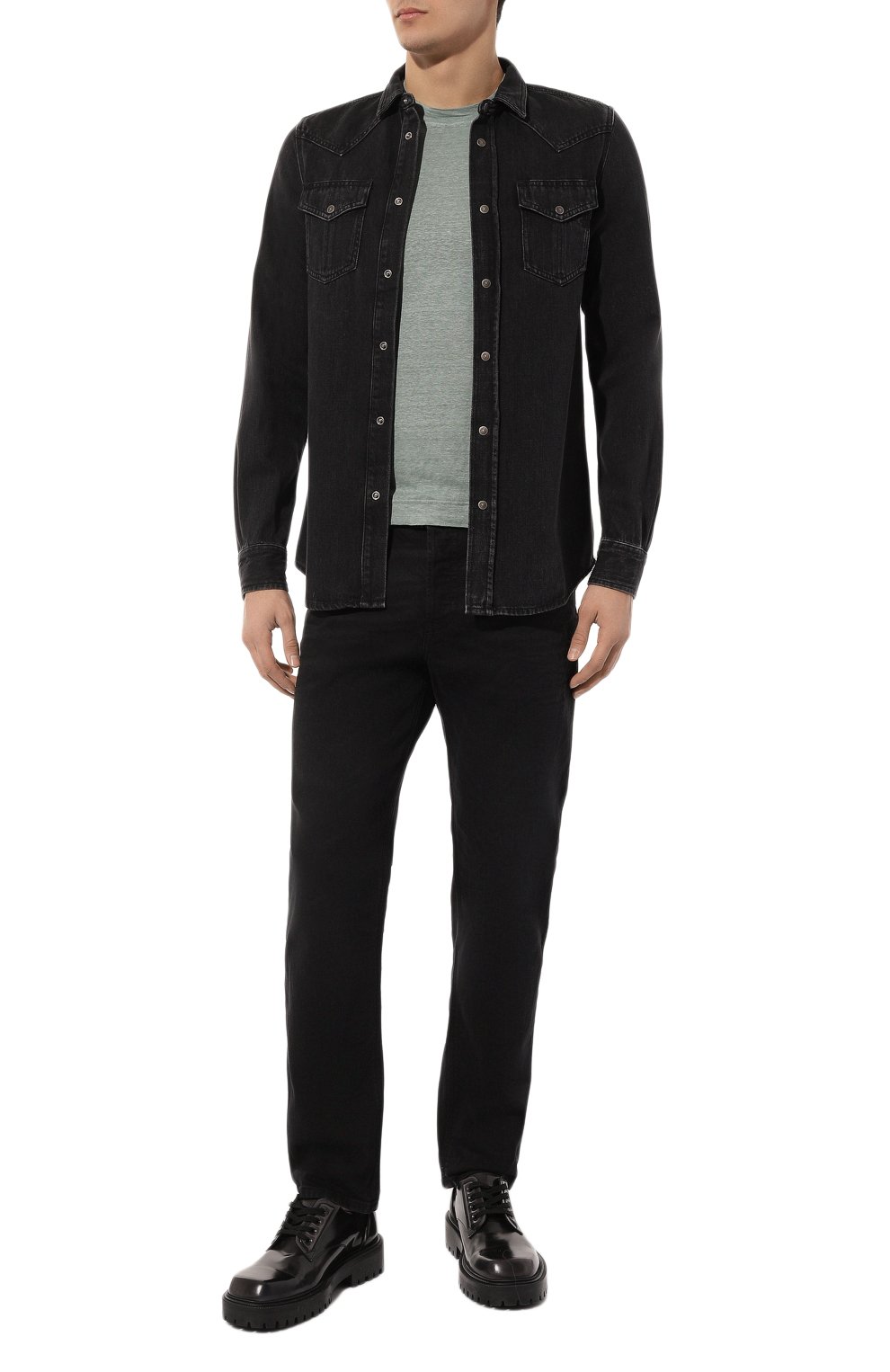 Льняная футболка FEDELI, арт. 7UED0151, фото 2