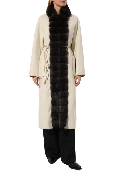 Кашемировое пальто SABLEFUR, арт. 72213-SB-07, фото 3