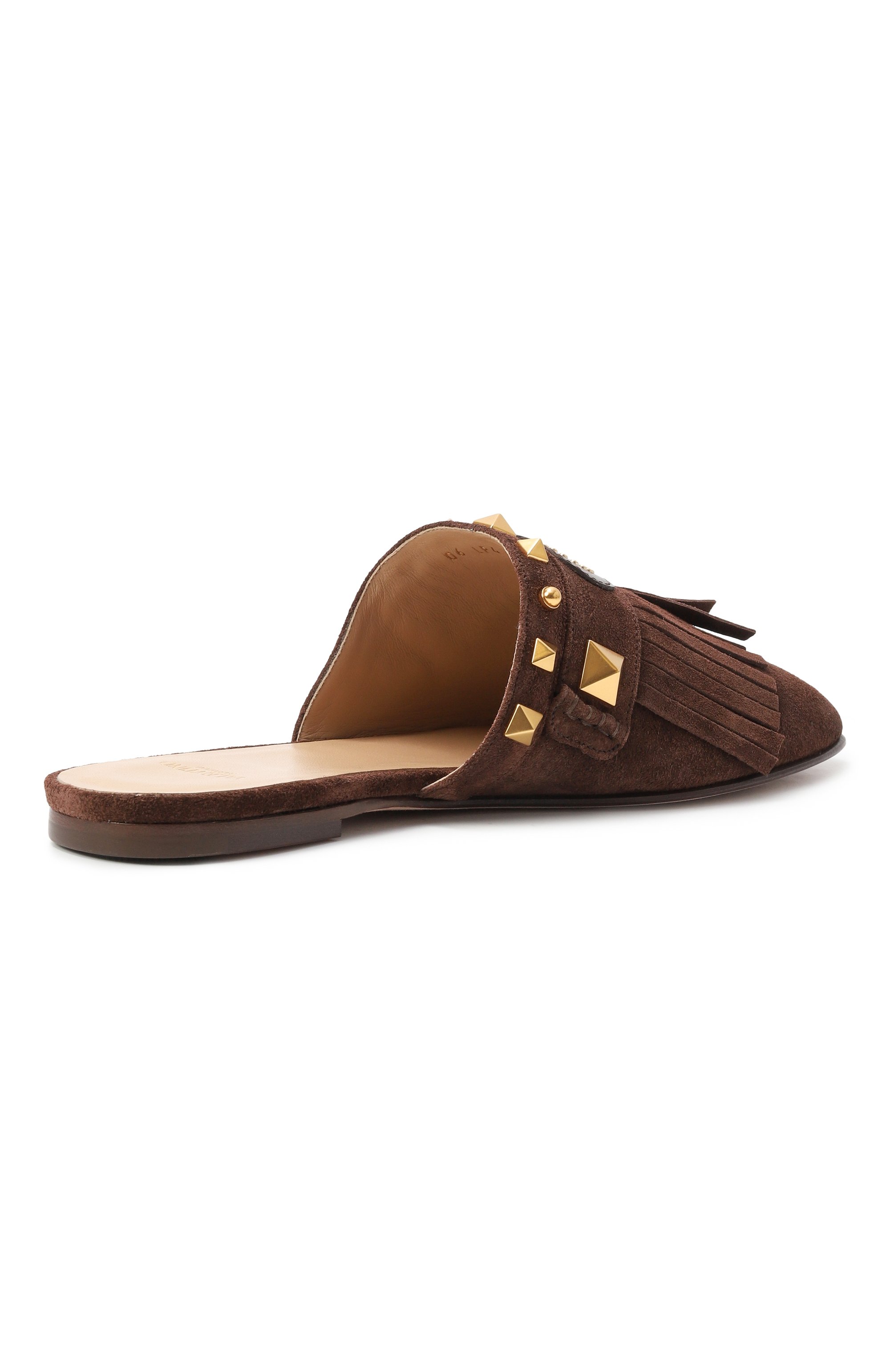 Замшевые сабо plaster caster VALENTINO, арт. 6W2S0LP4/ZFW, фото 5