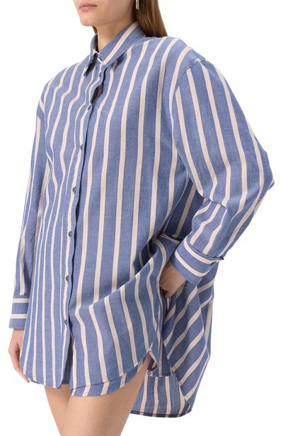 Хлопковая рубашка REPLAY, арт. W2166 .000.52762, фото 3