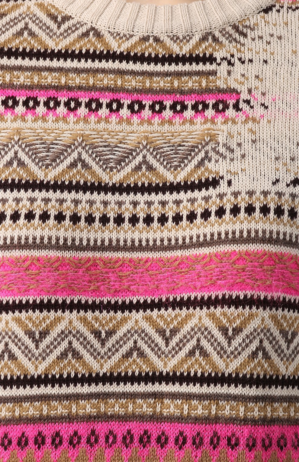 Свитер из смеси хлопка и шерсти GOLDEN GOOSE DELUXE BRAND, арт. G36WP0K1.A2, фото 5