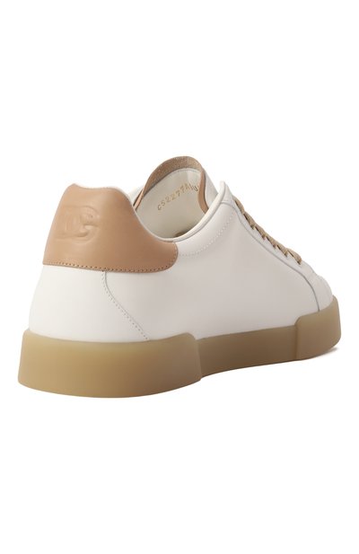 Кожаные кеды portofino DOLCE & GABBANA, арт. CS2277/A9U73, фото 5