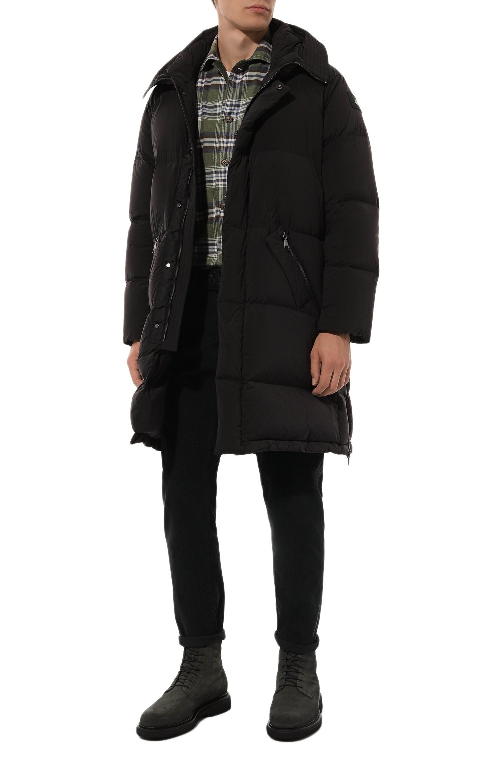 Пуховик ADD черного цвета по цене 86900 руб., арт. 10AMZ27, фото 2 Пуховик ADD, арт. 10AMZ27, фото 2