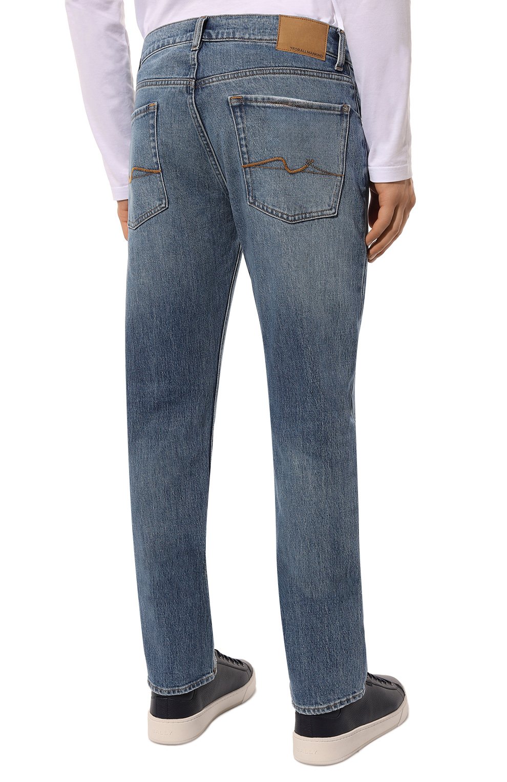 Джинсы straight 7 FOR ALL MANKIND, арт. JSSCC100UR, фото 4