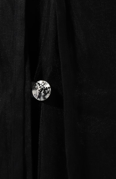 Платье изо льна и хлопка MIDGARD PARIS черного цвета по цене 67000 руб., арт. B4901, фото 5 Платье изо льна и хлопка MIDGARD PARIS, арт. B4901, фото 5