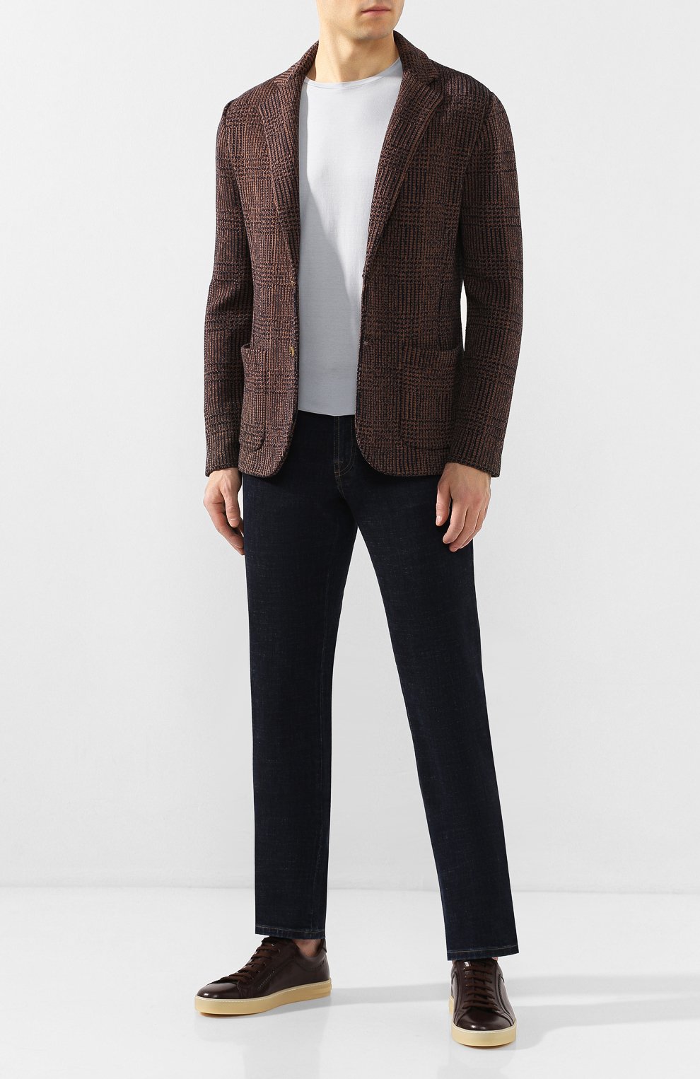 Хлопковый пиджак ELEVENTY PLATINUM, арт. A76GIAA03 MAG0A034, фото 2