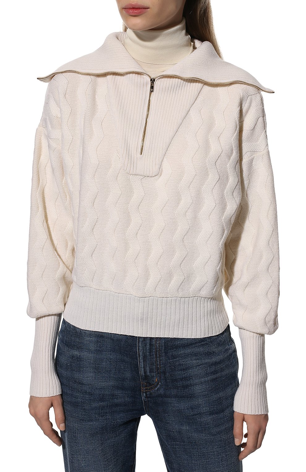 Свитер из шерсти и вискозы AND THE BRAND, арт. W23-SW002-0702-101, фото 3