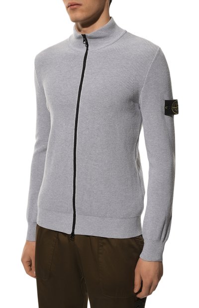 Хлопковый кардиган STONE ISLAND, арт. 7615551D8, фото 3