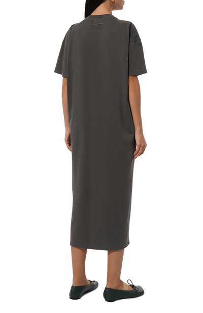 Хлопковое платье MM6, арт. S52DD0047/S24311, фото 4