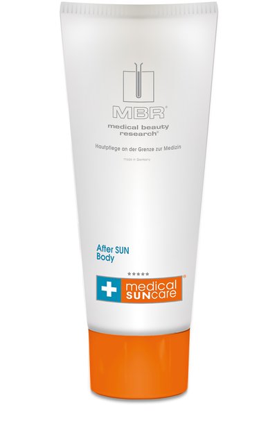 Женского лосьон для лица medical sun care after sun (200ml) MEDICAL BEAUTY RESEARCH, арт. 1831/MBR