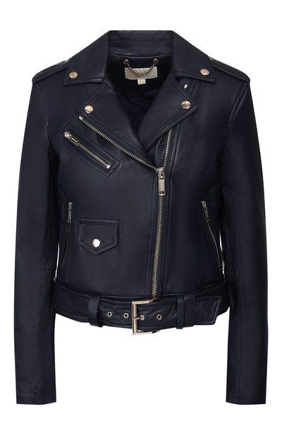 Кожаная куртка MICHAEL MICHAEL KORS, арт. MU81EMZ8FX, фото 1