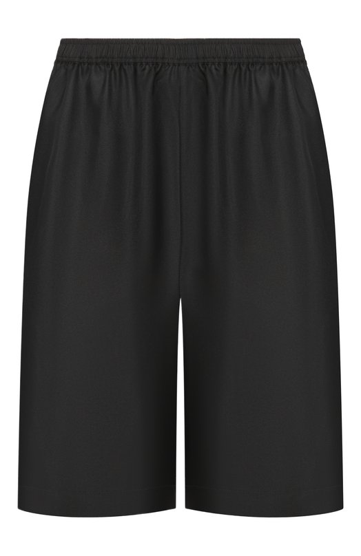 Атласные шорты Loulou de Saison ZINIA LDS Чёрный ZINIA LDS