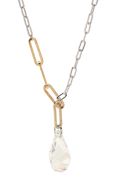 Колье so cool SWAROVSKI серебряного цвета по цене 12890 руб., арт. 5523936, фото 2 Колье so cool SWAROVSKI, арт. 5523936, фото 2