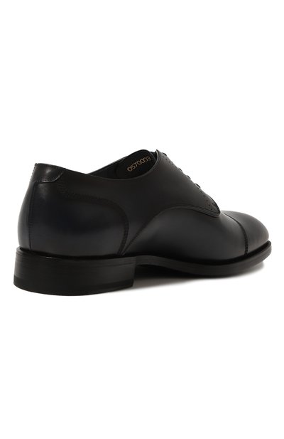 Кожаные дерби W.GIBBS, арт. 0570003/VIT B0X AER0, фото 5