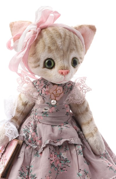 Мягкая игрушка кошечка CAROLON, арт. МИ-26-МИ-03, фото 4