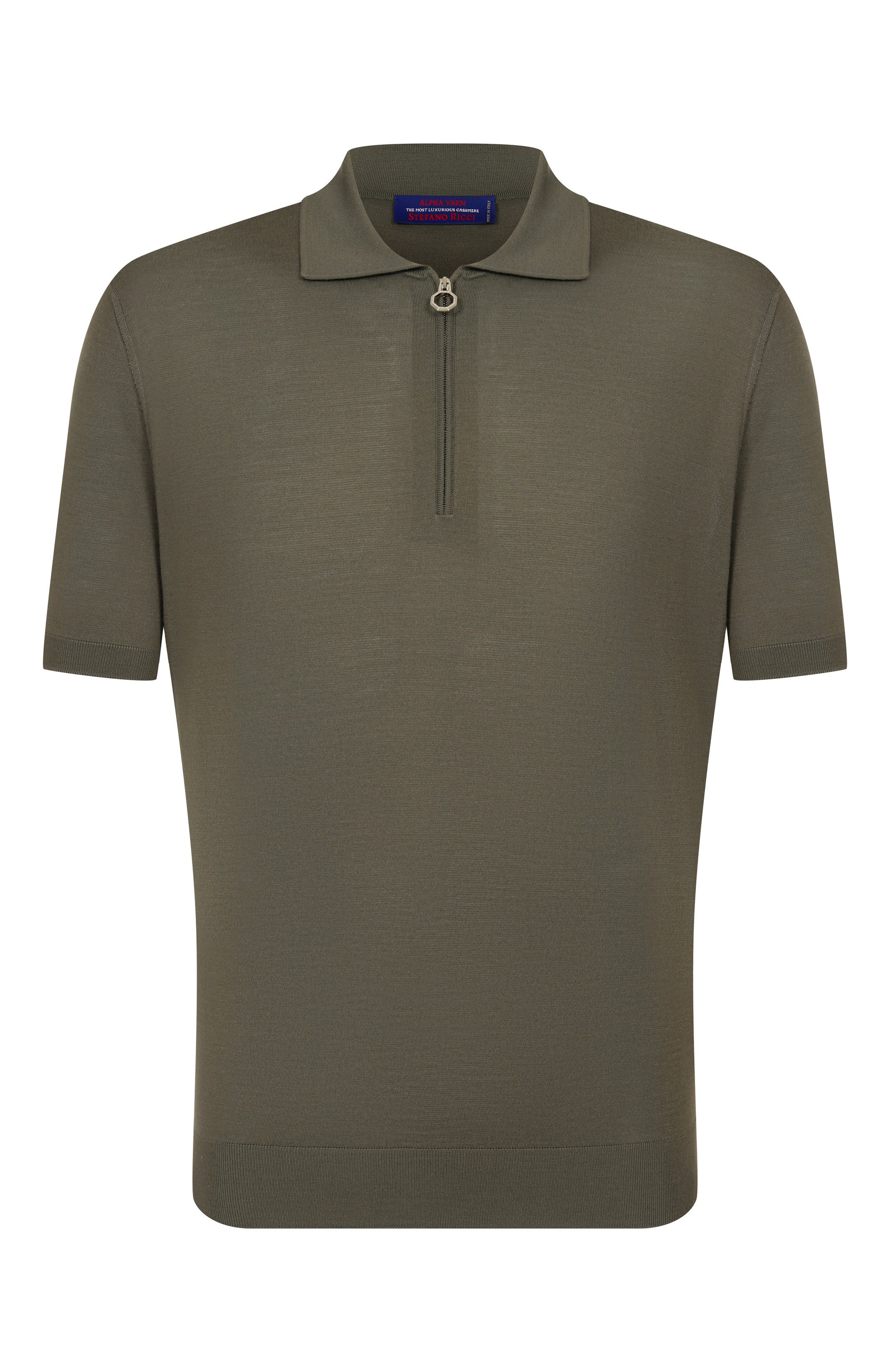 Поло из кашемира и шерсти STEFANO RICCI, арт. W505506P31/W26150, фото 1