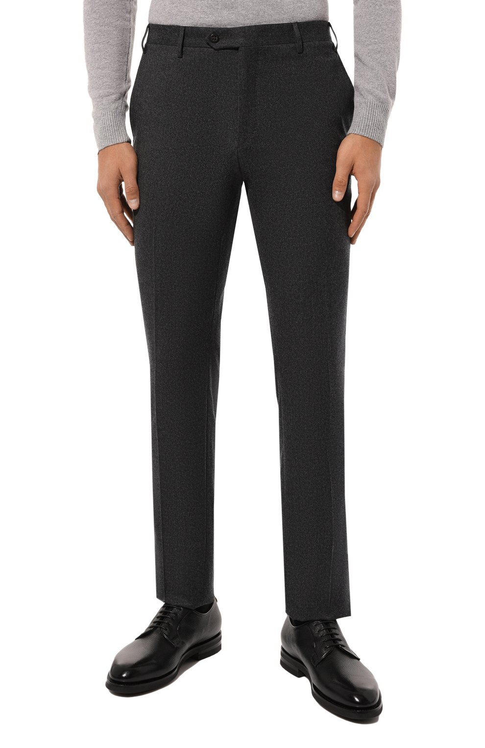 Шерстяные брюки CORNELIANI, арт. 945B01-9418111, фото 3