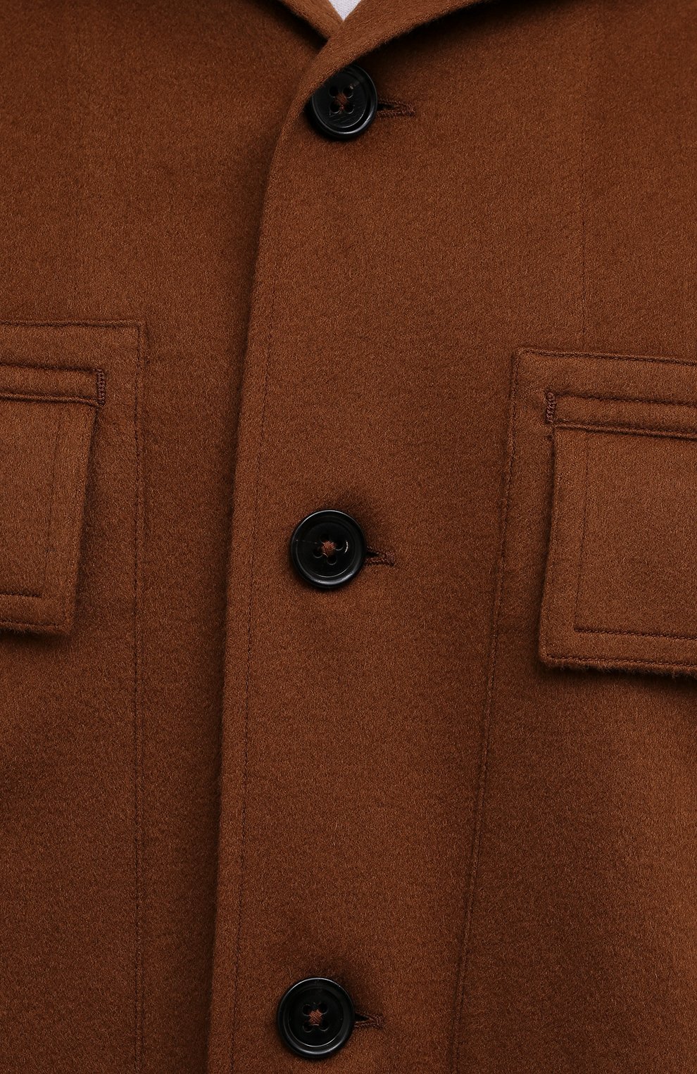 Кашемировая рубашка ZEGNA, арт. UYX46/S0T6, фото 5