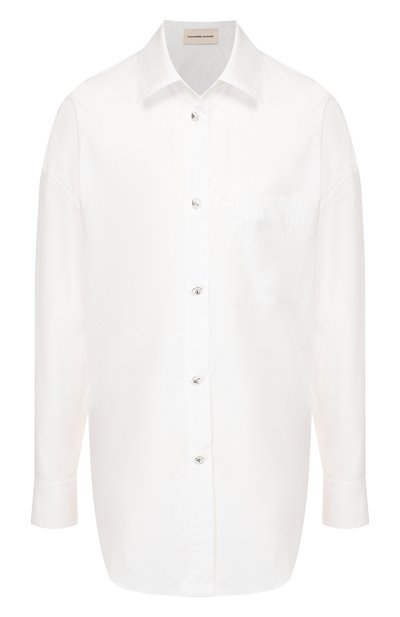Женская хлопковая рубашка ALEXANDRE VAUTHIER, арт. 193SH900 0192-1030