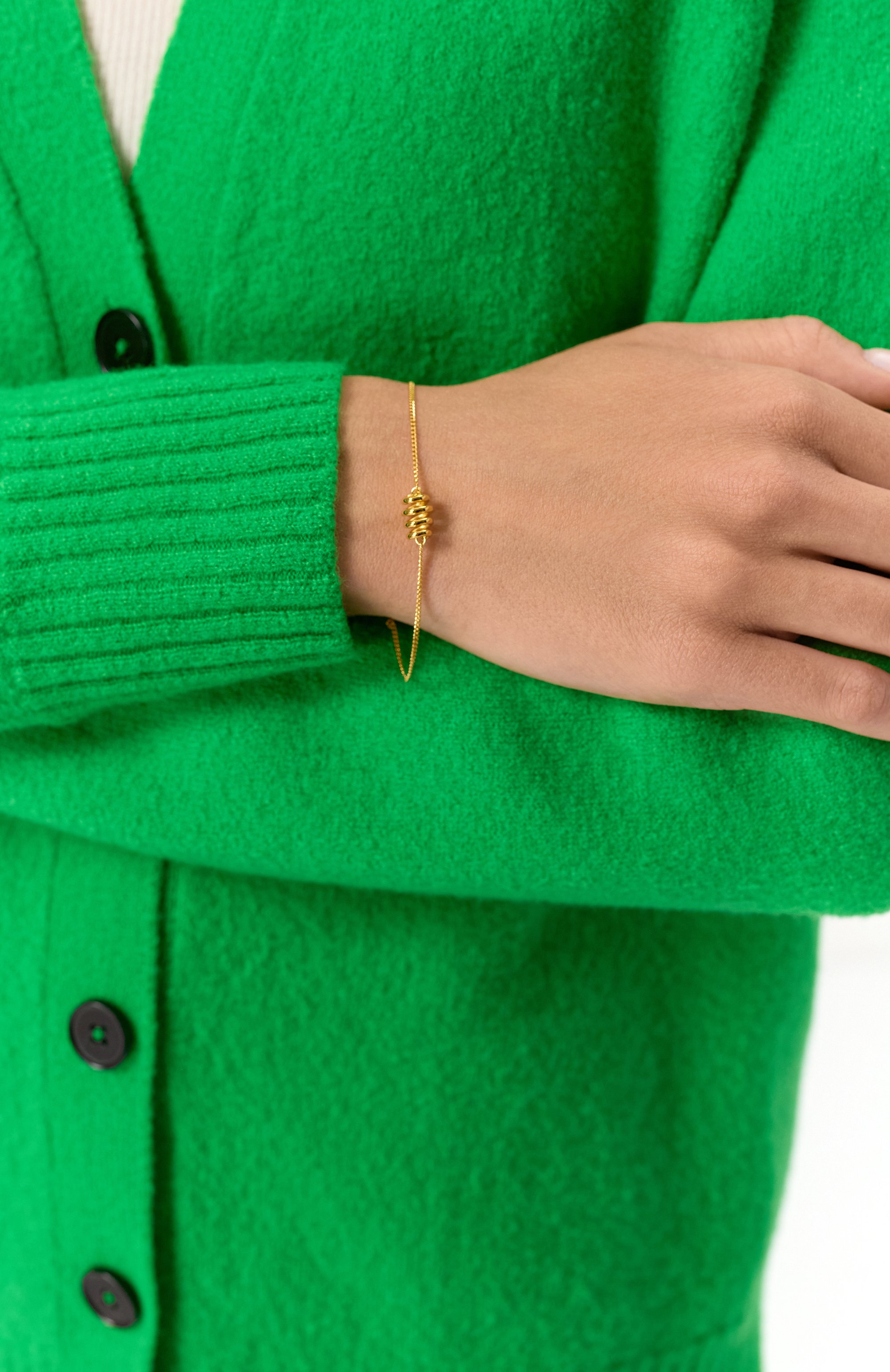 Браслет NUMBERING, арт. 8900/G0LD, фото 2