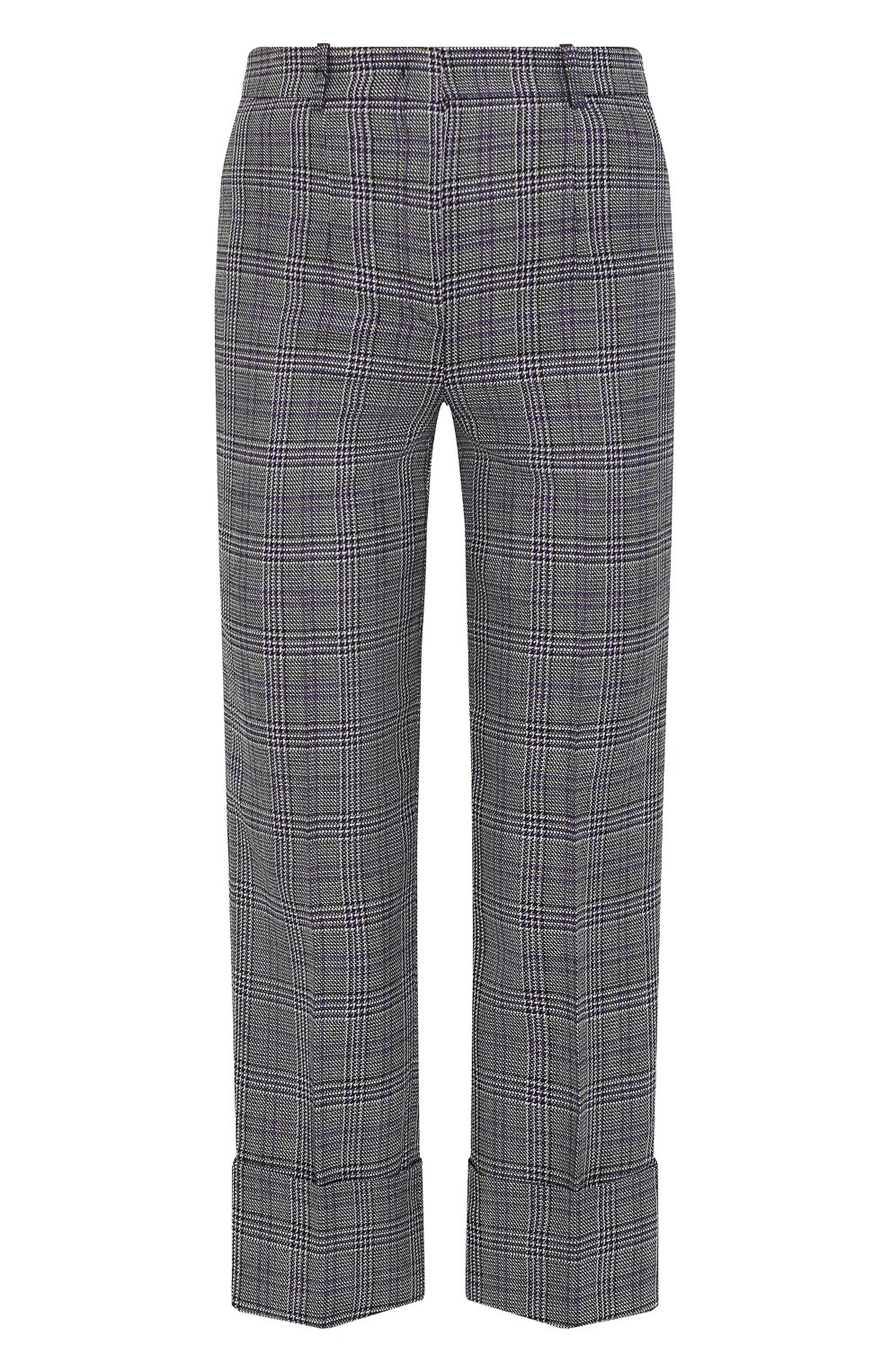 Шерстяные брюки MICHAEL KORS COLLECTION, арт. 210AKN503, фото 1