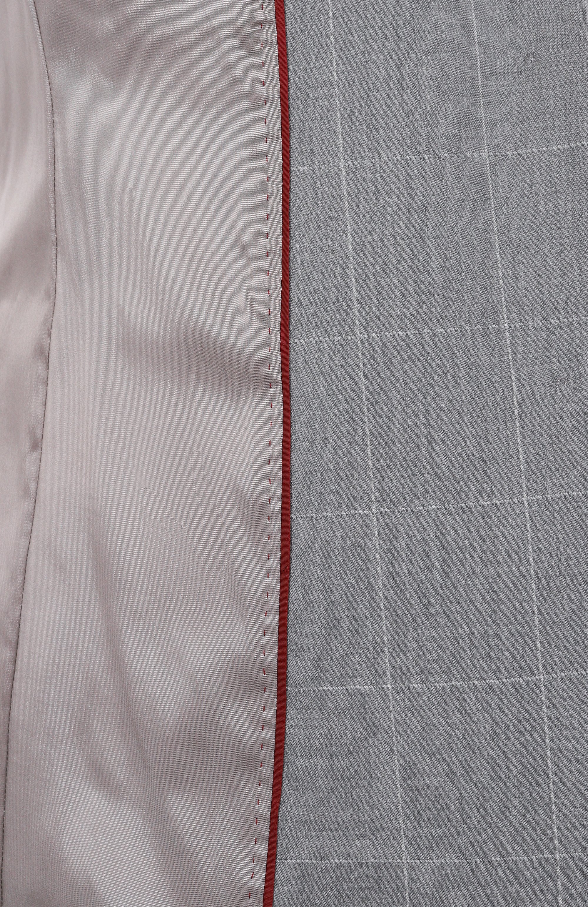 Шерстяной жакет MAX MARA STUDIO, арт. PANN0, фото 7