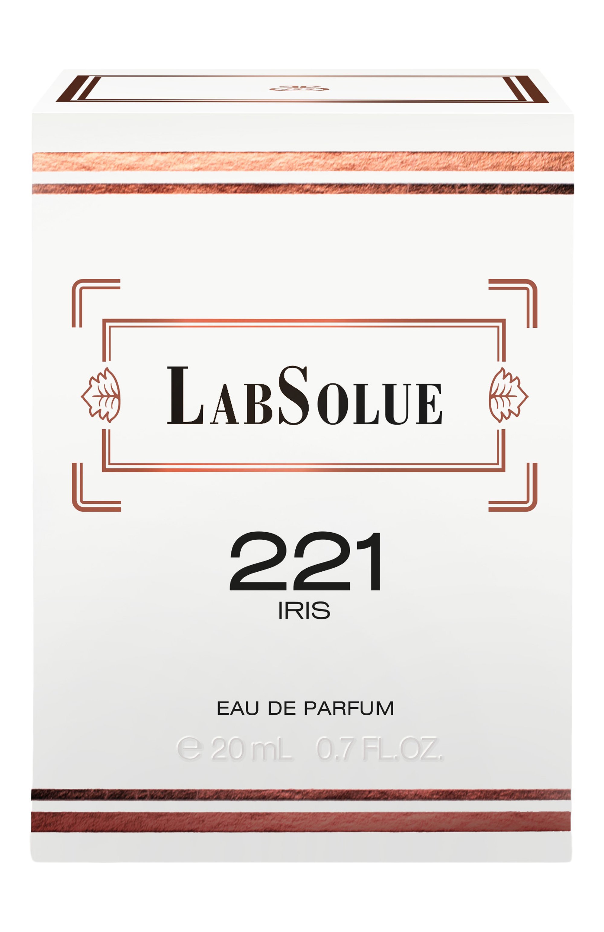 Парфюмерная вода 221 iris (20ml) LABSOLUE, арт. 8011530000851, фото 2