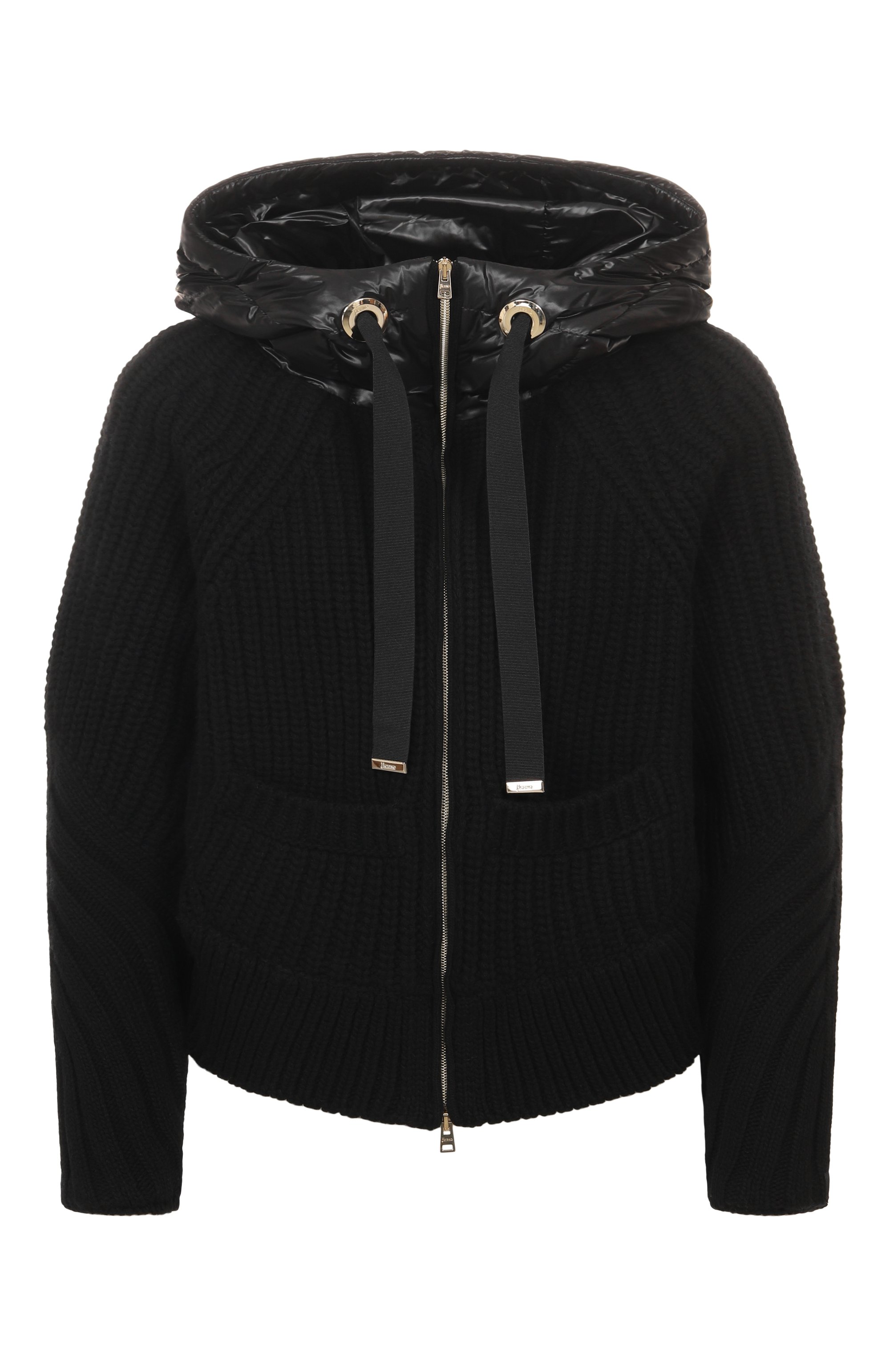 Комбинированный кардиган HERNO, арт. MP000150D/70016, фото 1