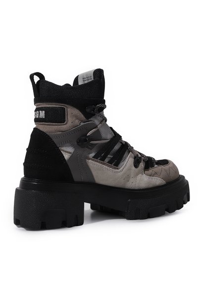 Комбинированные ботинки MSGM, арт. 3541MDS802/507, фото 5