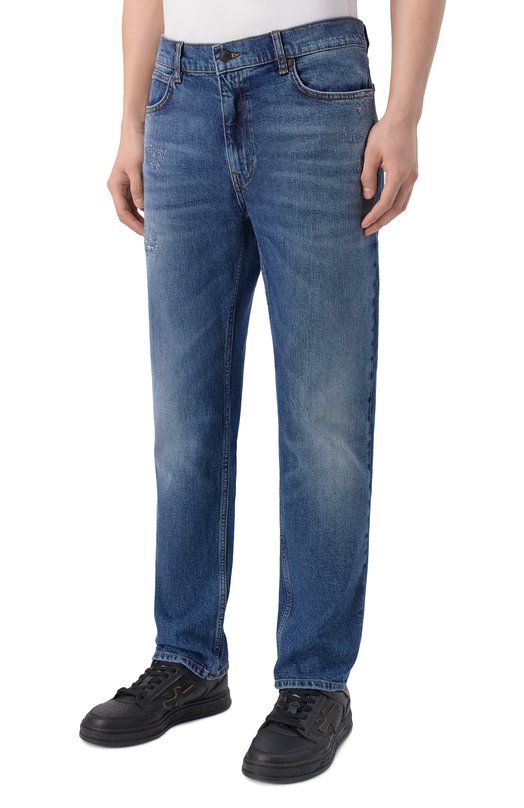 Джинсы HUGO 708 HUGO 50555182 Синий  50555182 Фото 3