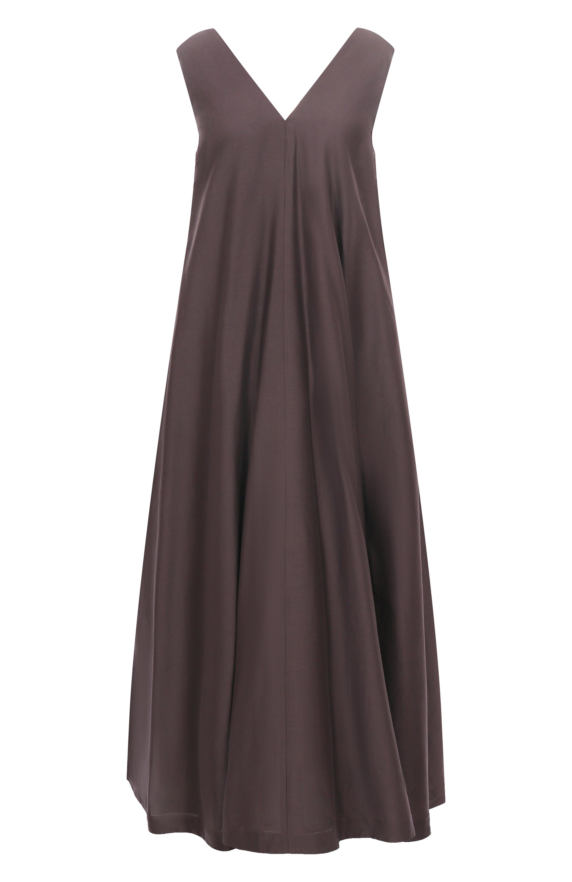 Платье из хлопка и шелка LORENA ANTONIAZZI, арт. R2579AB88A/4573, фото 1