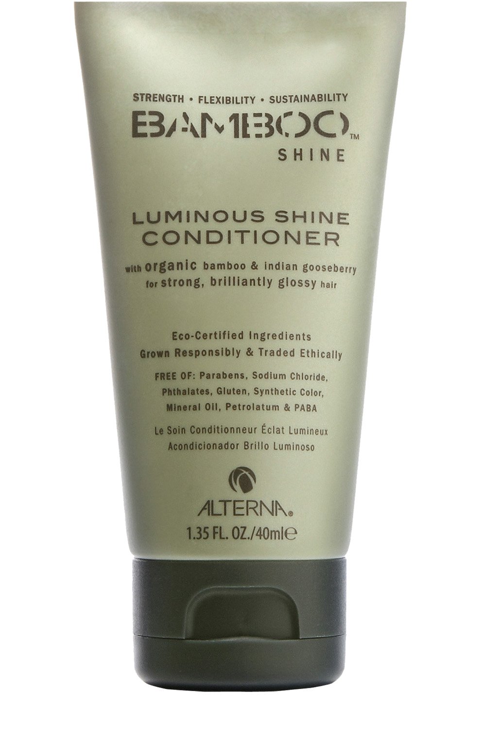Кондиционер для сияния и блеска волос bamboo (40ml) ALTERNA, арт. 873509015413, фото 1