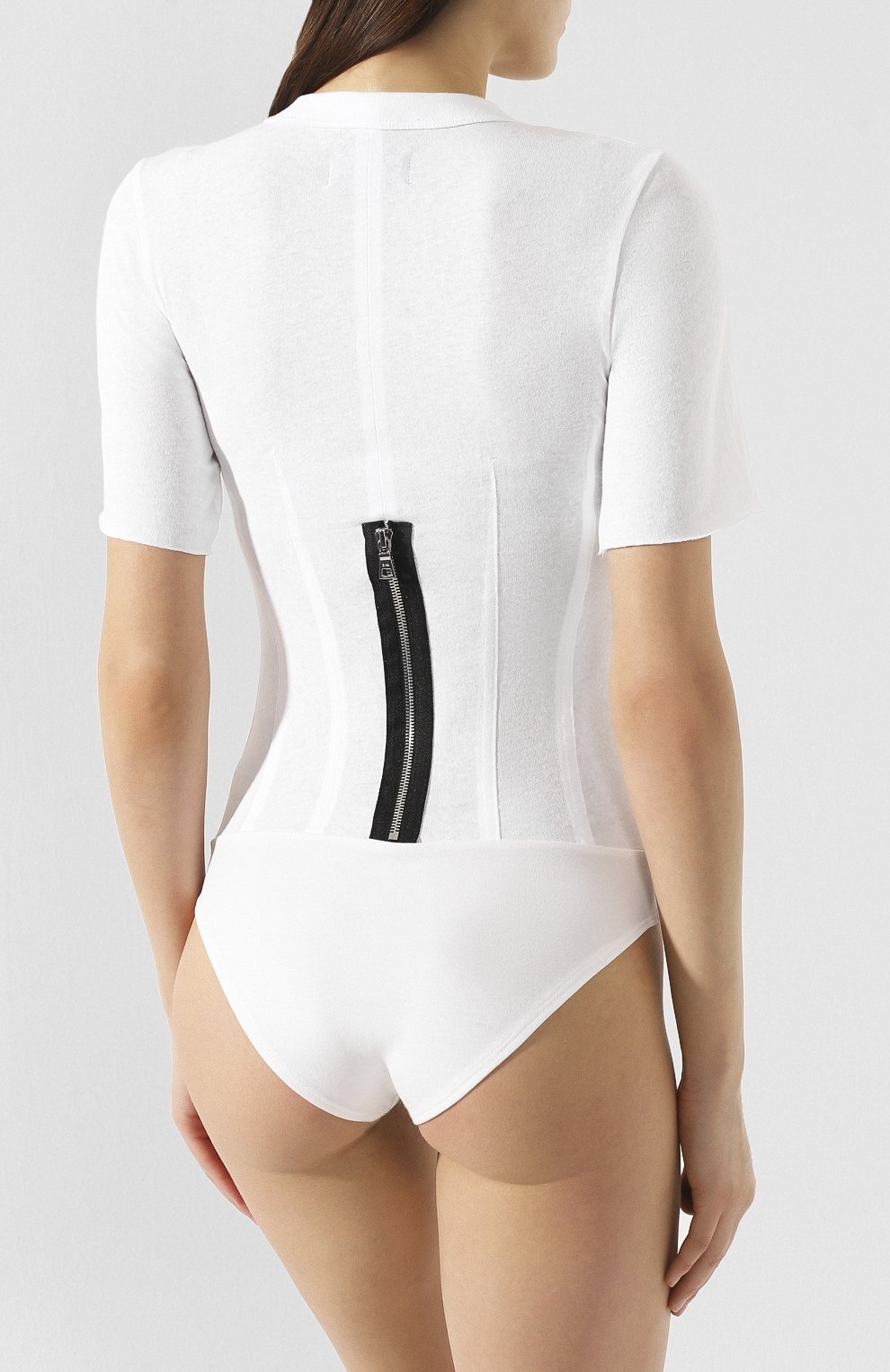 Хлопковое боди RTA, арт. WU9216-9005WHIT, фото 4