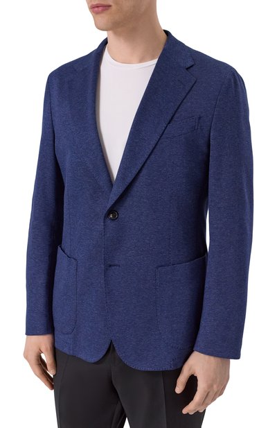 Хлопковый пиджак WINDSOR, арт. 13 GI0RN0-J 10013090/30045423, фото 4