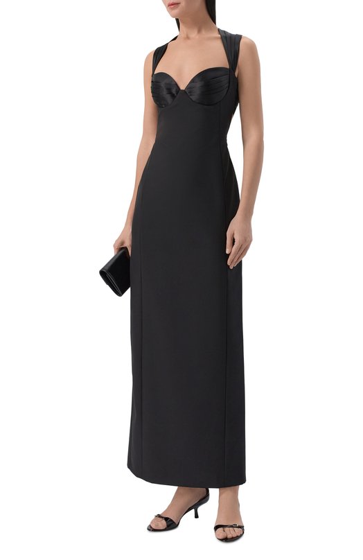 Лакированные босоножки Micky Buckles 50 Giuseppe Zanotti Design E600008 Чёрный  E600008 Фото 3