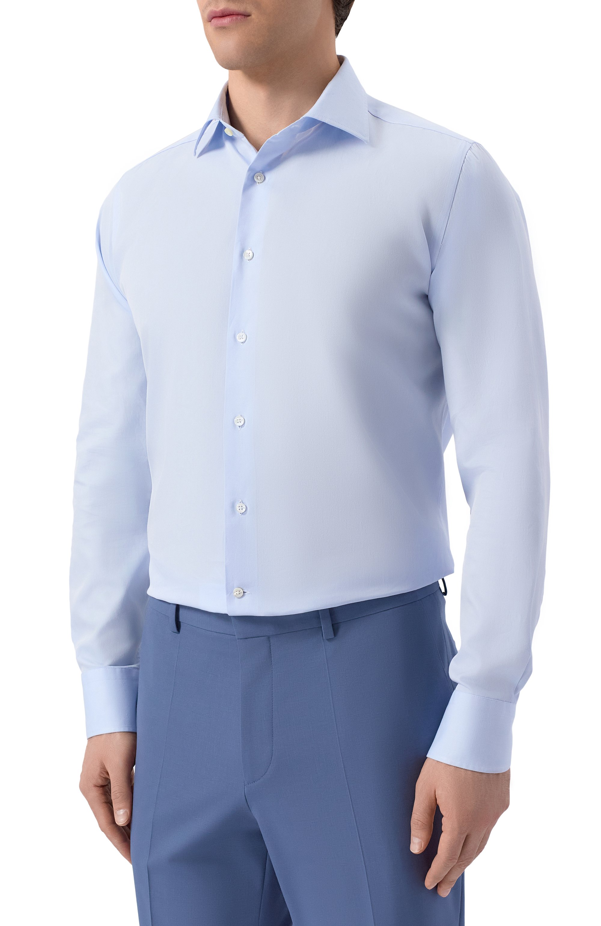 Хлопковая сорочка CANALI, арт. CCL7018/GA60135, фото 3