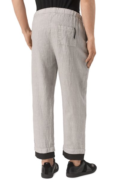 Льняные брюки NEVER ENOUGH, арт. MPA076, фото 4