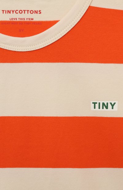 Хлопковая футболка TINYCOTTONS, арт. SS23-029, фото 3