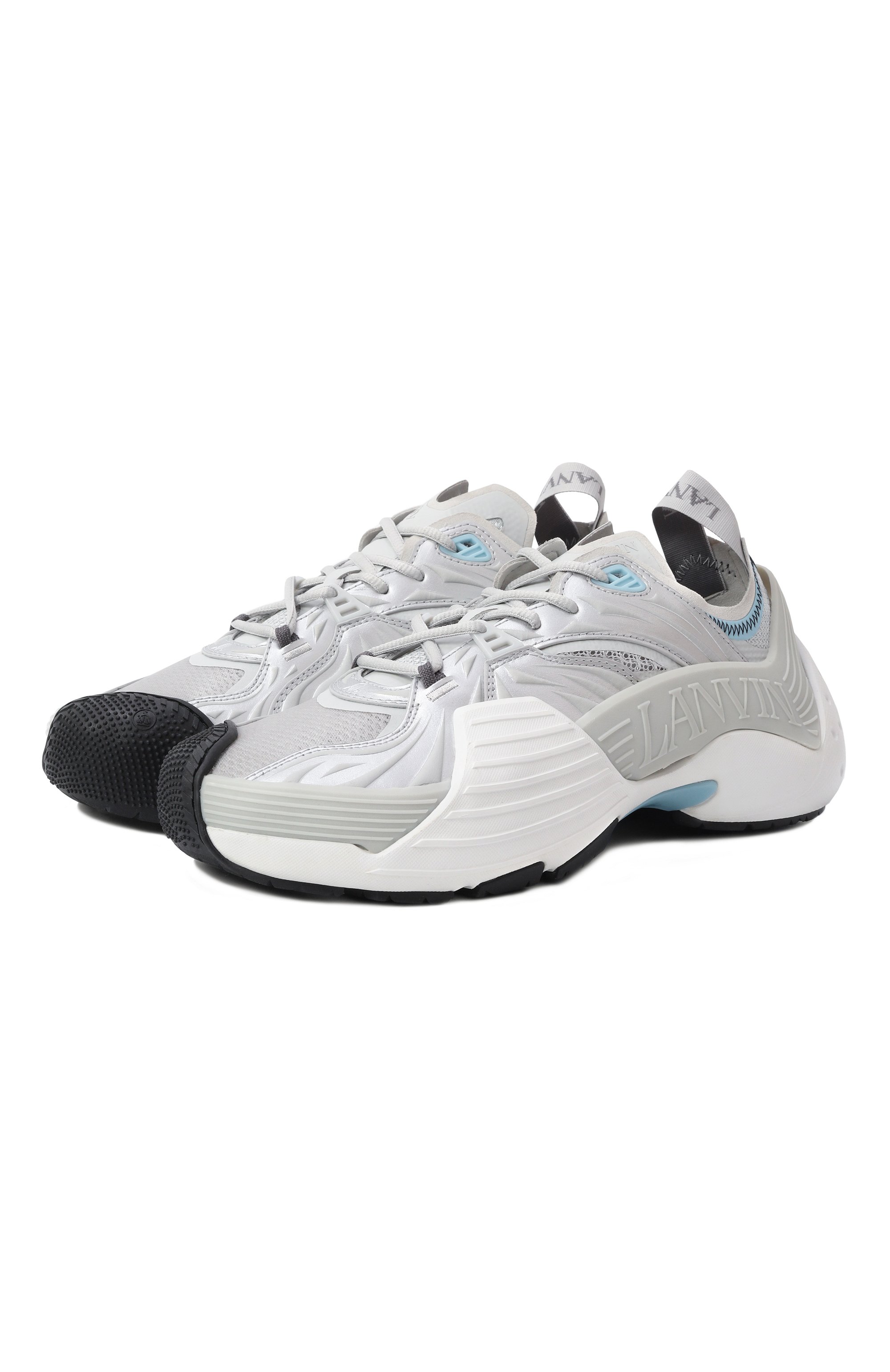 Комбинированные кроссовки flash-x LANVIN, арт. FM-SKIK00-MEFR-P23, фото 1