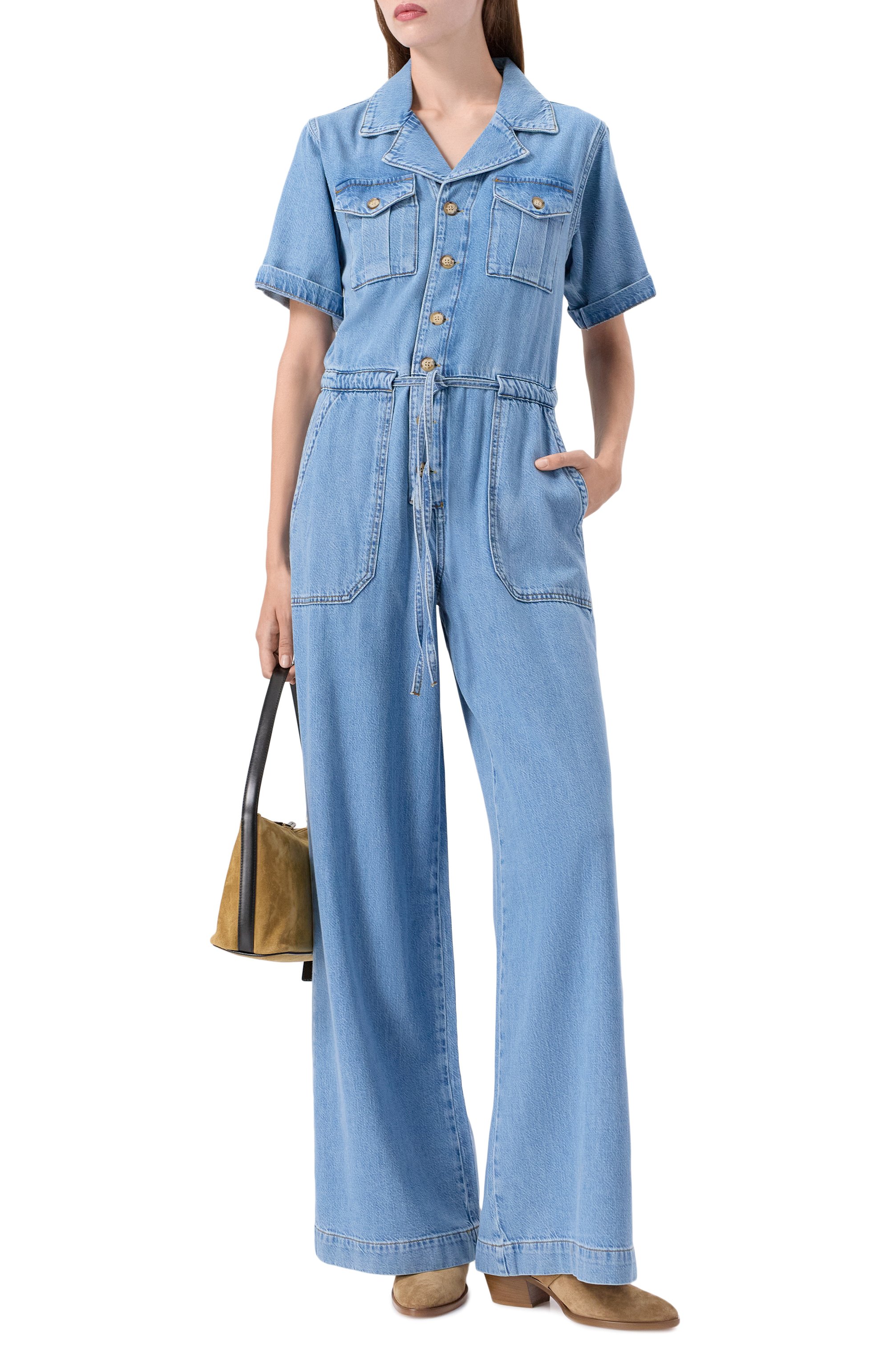 Джинсовый комбинезон PAIGE, арт. 1I26Q26-C842, фото 2