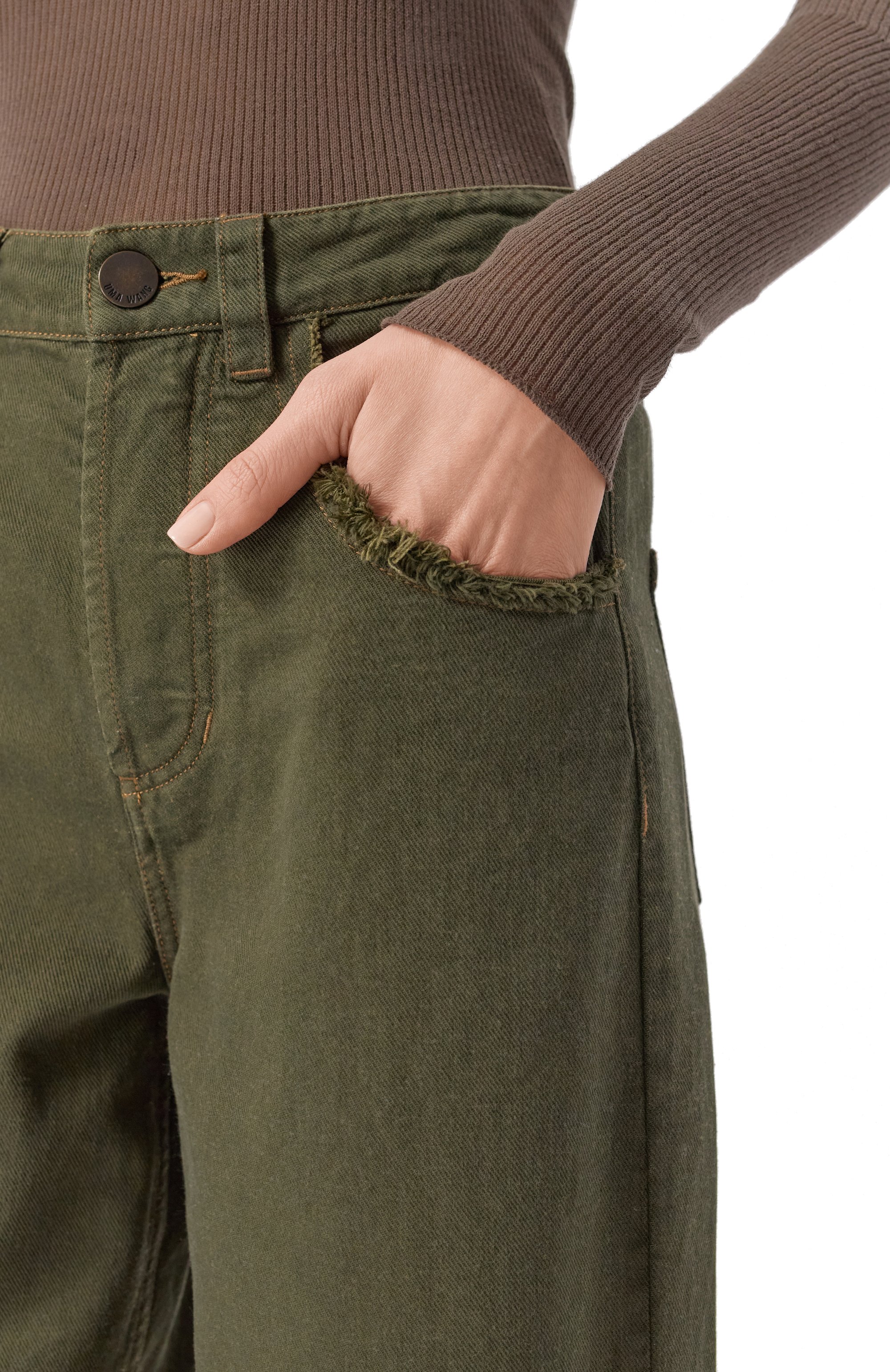 Джинсы UMA WANG, арт. W2 M UP3036, фото 5